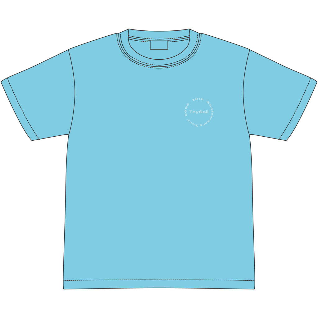 TrySail 10th Anniversary Tour 2025 “BestSail“ 会場カラーTシャツ
