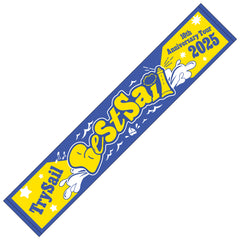 TrySail 10th Anniversary Tour 2025 “BestSail“ 会場カラーマフラータオル 2025年9月28日（日）大阪・グランキューブ大阪メインホール