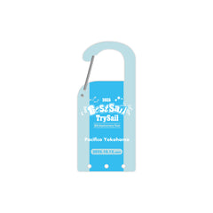 TrySail 10th Anniversary Tour 2025 “BestSail“ 会場カラーカラビナ 2025年10月12日（日）神奈川・パシフィコ横浜国立大ホール