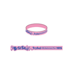 TrySail 10th Anniversary Tour 2025 “BestSail“ 会場カラーラバーバンド 2025年9月7日（日）福岡・福岡サンパレス ホテル＆ホール