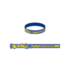 TrySail 10th Anniversary Tour 2025 “BestSail“ 会場カラーラバーバンド 2025年9月28日（日）大阪・グランキューブ大阪メインホール