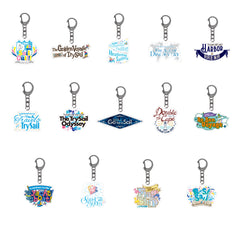 【ランダム】TrySail 10th Anniversary Tour 2025 "BestSail" ライブロゴキーホルダー（全14種）