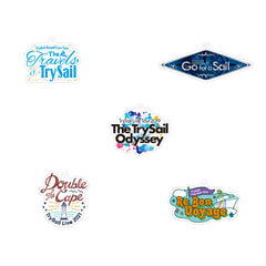 【ランダム】TrySail 10th Anniversary Tour 2025 "BestSail" ライブロゴキーホルダー（全14種）