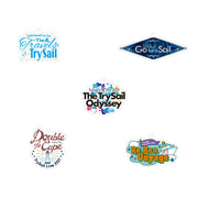 【通販限定セット】TrySail 10th Anniversary Tour 2025 "BestSail" ライブロゴキーホルダーセット（全14種）
