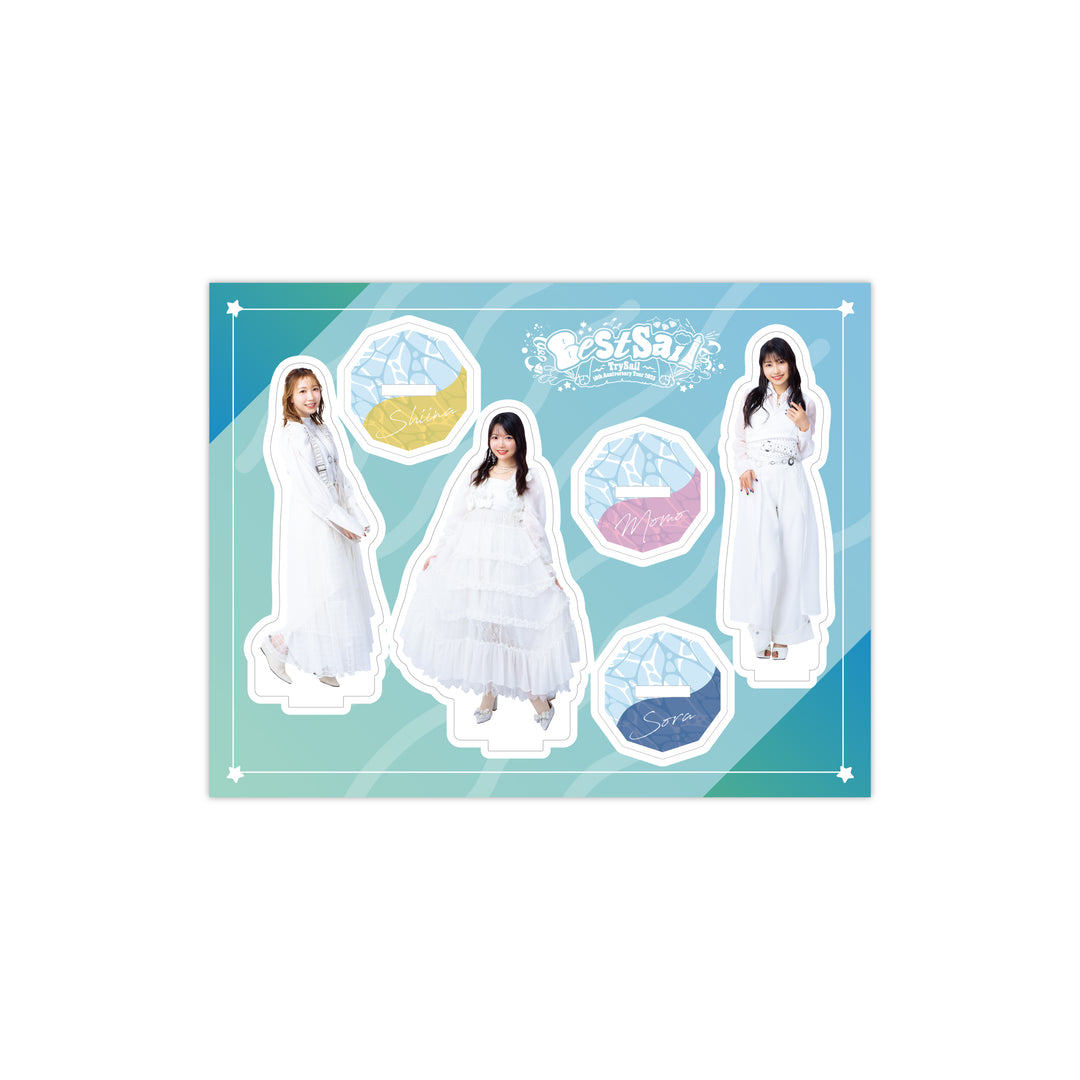 TrySail 10th Anniversary Tour 2025 “BestSail“ アクリル