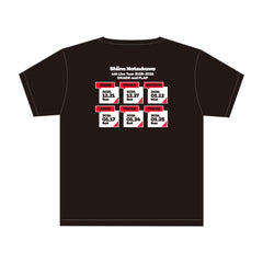 夏川椎菜CRACK and FLAP ツアーTシャツ