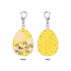 夏川椎菜CRACK and FLAP シェイカーキーホルダー