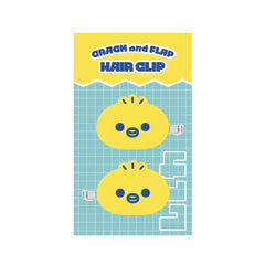 夏川椎菜CRACK and FLAP ヒヨコヘアクリップ