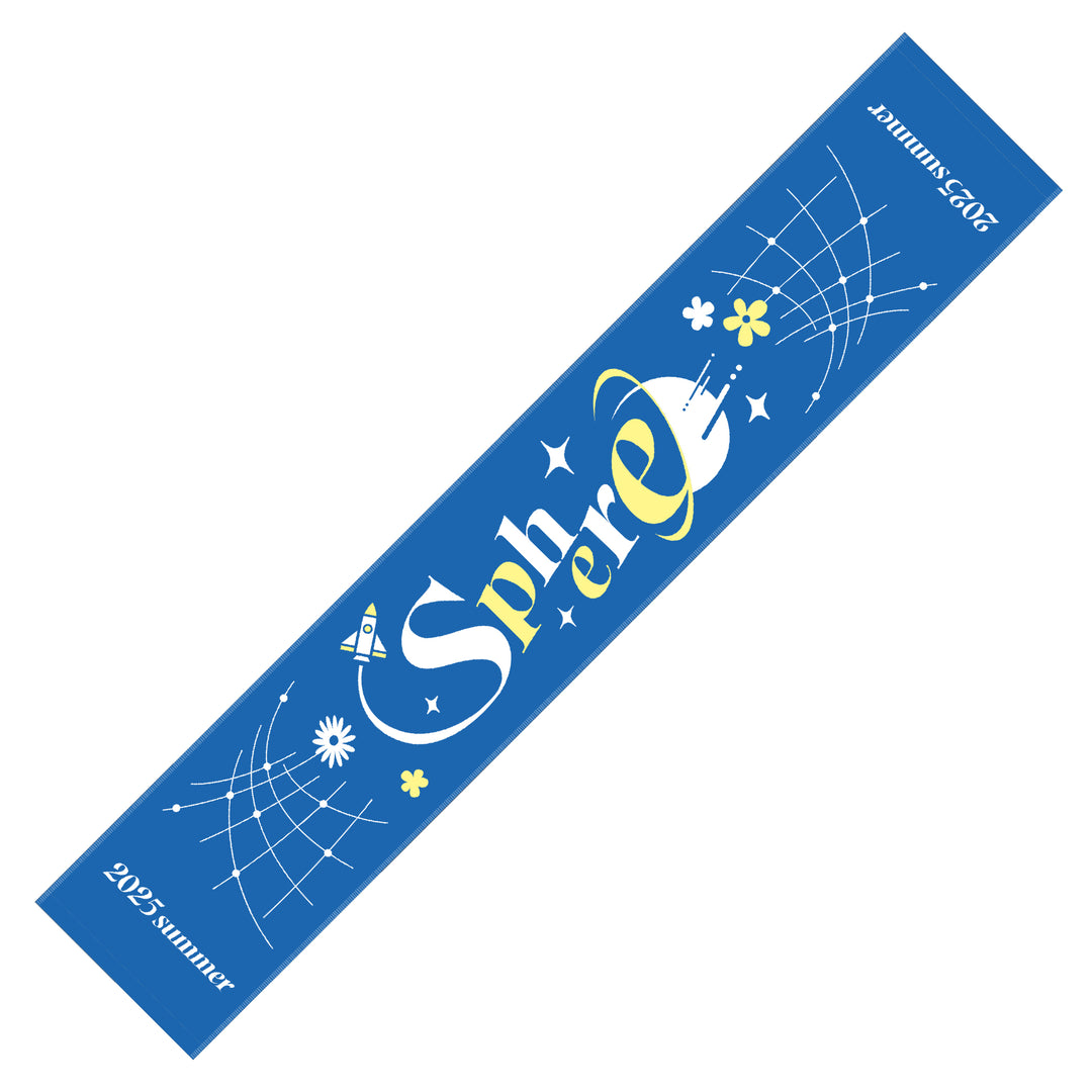 Sphere Summer 2025 マフラータオル – ミュージックレインモール