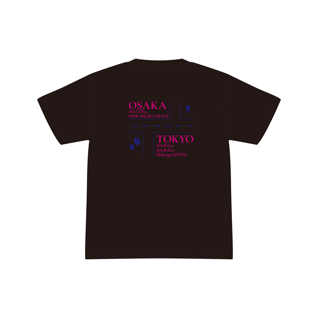 雨宮さま専用 雨宮天 Live Event 2026 -Room Theory- ライブイベントTシャツ