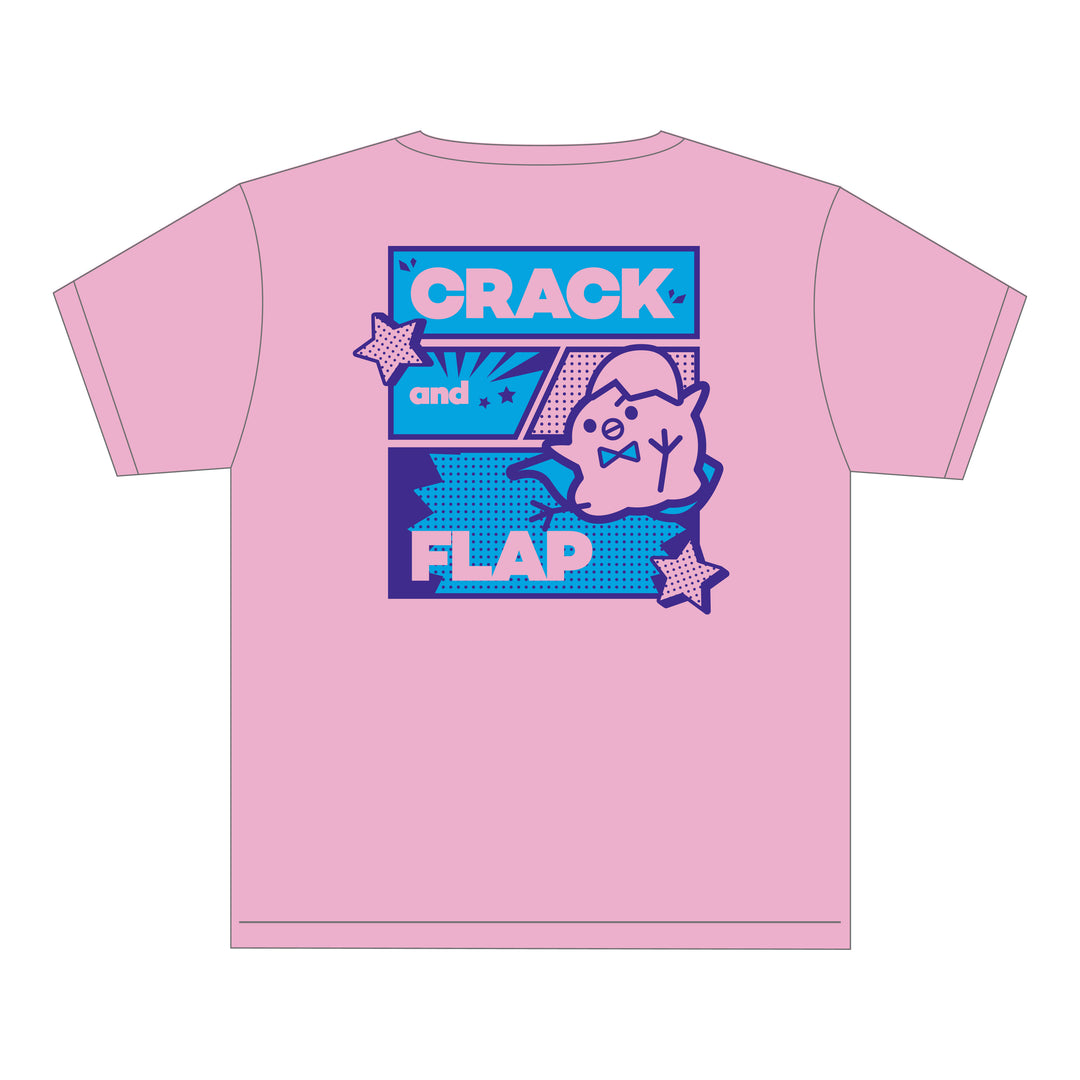 夏川椎菜CRACK and FLAP 会場カラーTシャツ 2025年12月27日（土）大阪