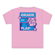 夏川椎菜CRACK and FLAP 会場カラーTシャツ 2025年12月27日（土）大阪・NHK大阪ホール