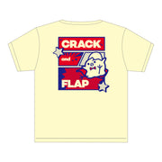 夏川椎菜CRACK and FLAP会場カラーTシャツ 2025年12月21日（日）千葉・市原市市民会館 大ホール
