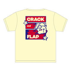 夏川椎菜CRACK and FLAP会場カラーTシャツ 2025年12月21日（日）千葉・市原市市民会館 大ホール