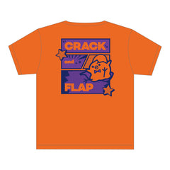 夏川椎菜CRACK and FLAP 会場カラーTシャツ 2026年1月17日（土）愛知・COMTEC PORTBASE