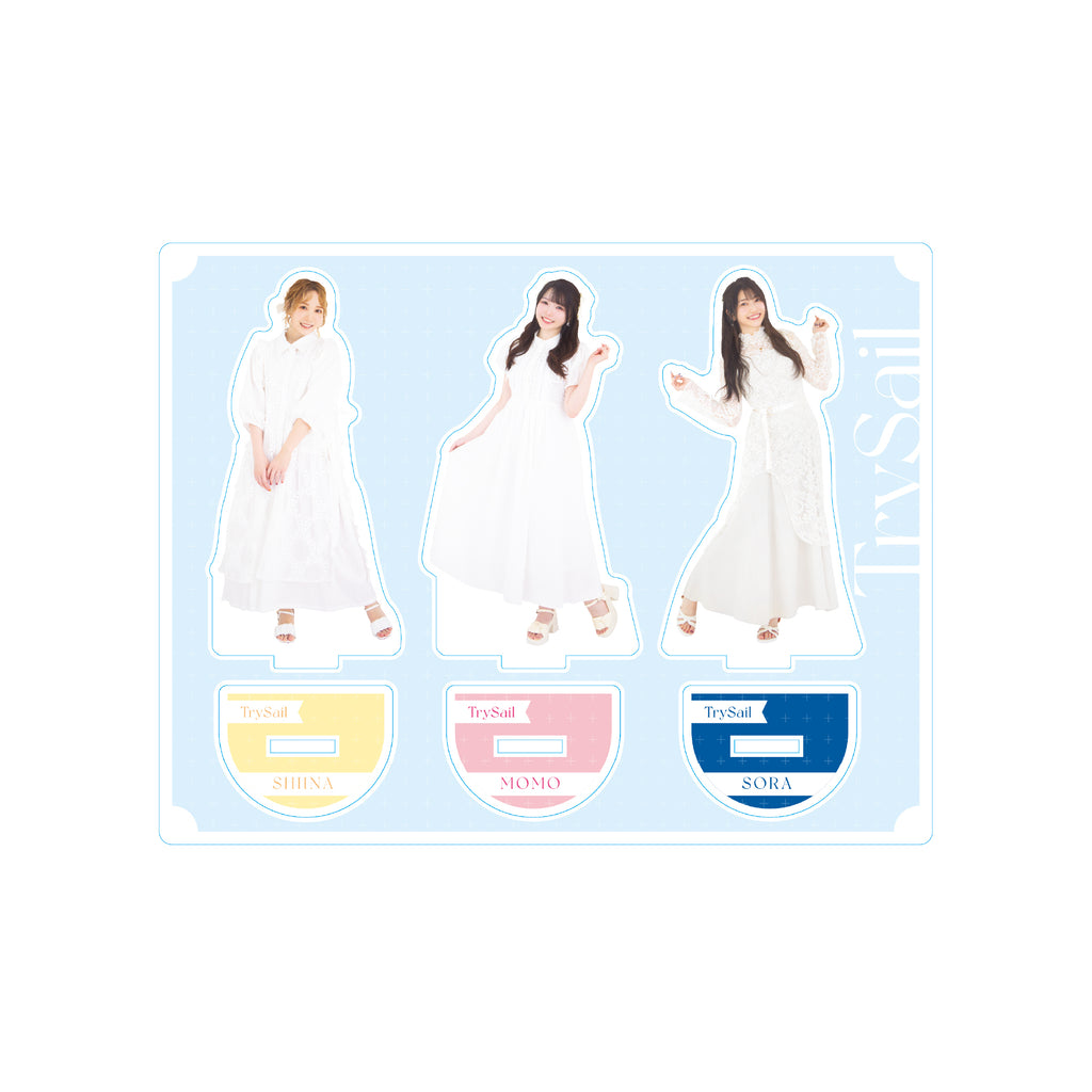 TrySail Summer 2026 アクリルスタンド – ミュージックレインモール