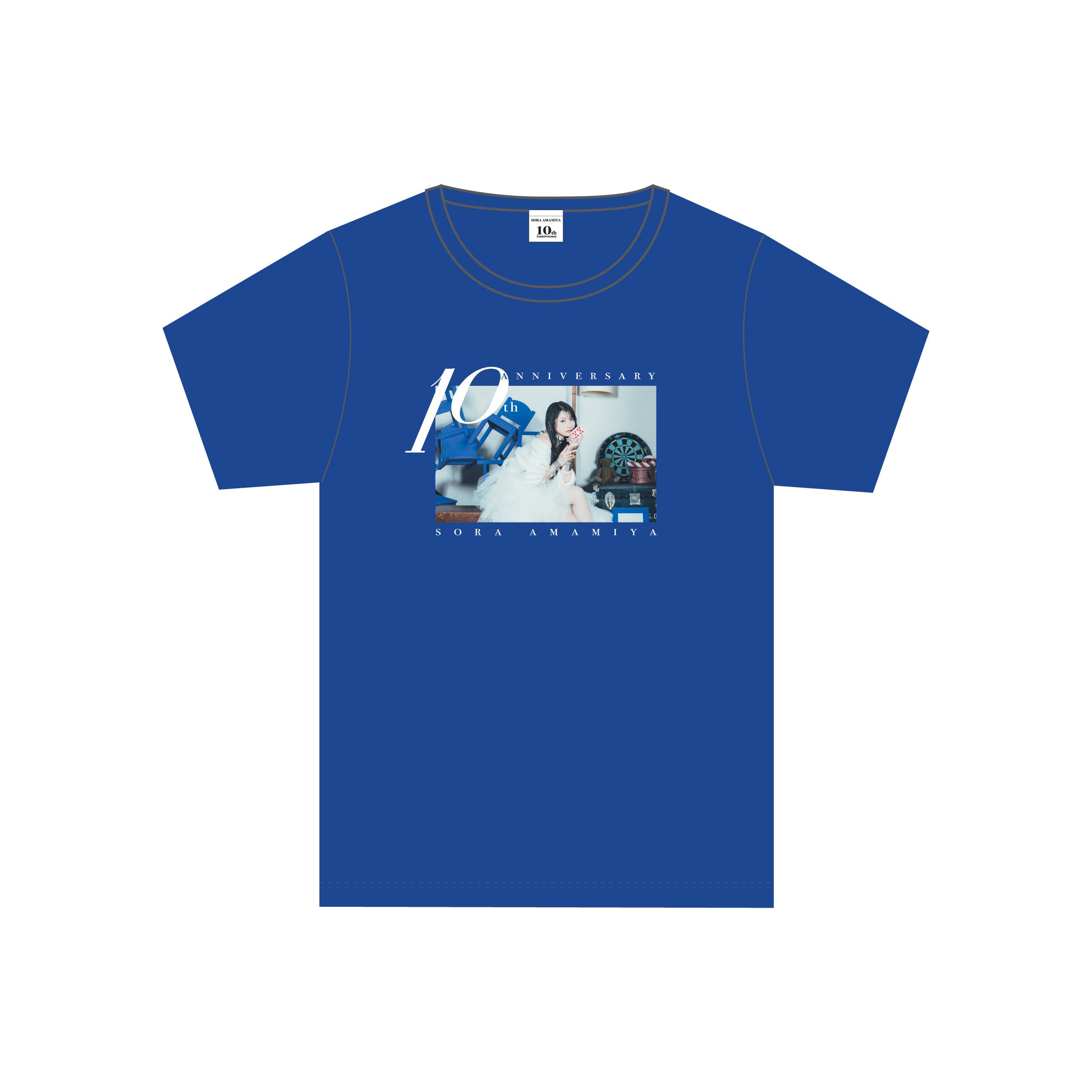 雨宮天 10th Anniversary Tシャツ – ミュージックレインモール