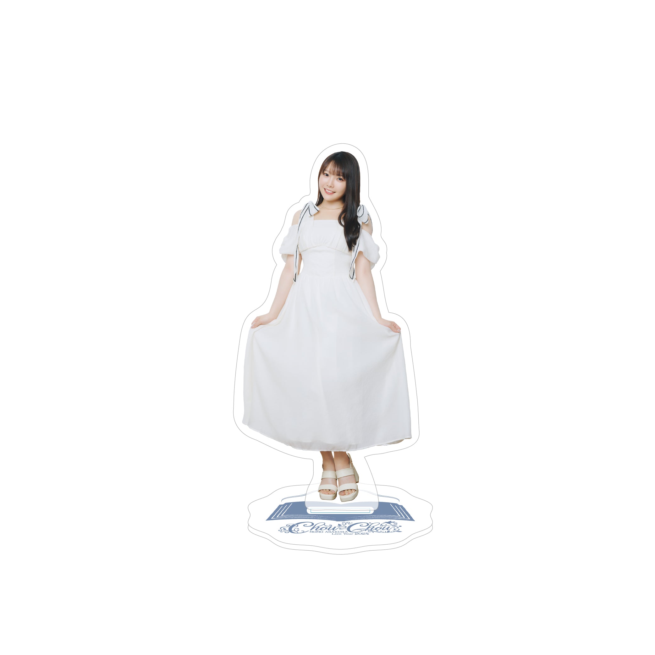 麻倉もも アクリルスタンド 麻倉もも Live Tour 2024 “ChouChou” アクリルスタンド WHITE