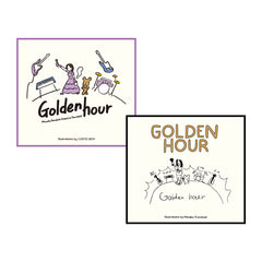 寿美菜子 Zepp Live Tour 2023 “Golden hour”　ふきんビフォーアフター２枚セット