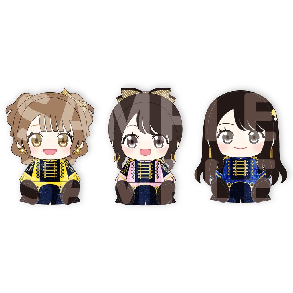TrySail 10周年メモリアルぬいぐるみ 麻倉もも TrySail 10周年記念メモリアルぬいぐるみ3体セット – ミュージック