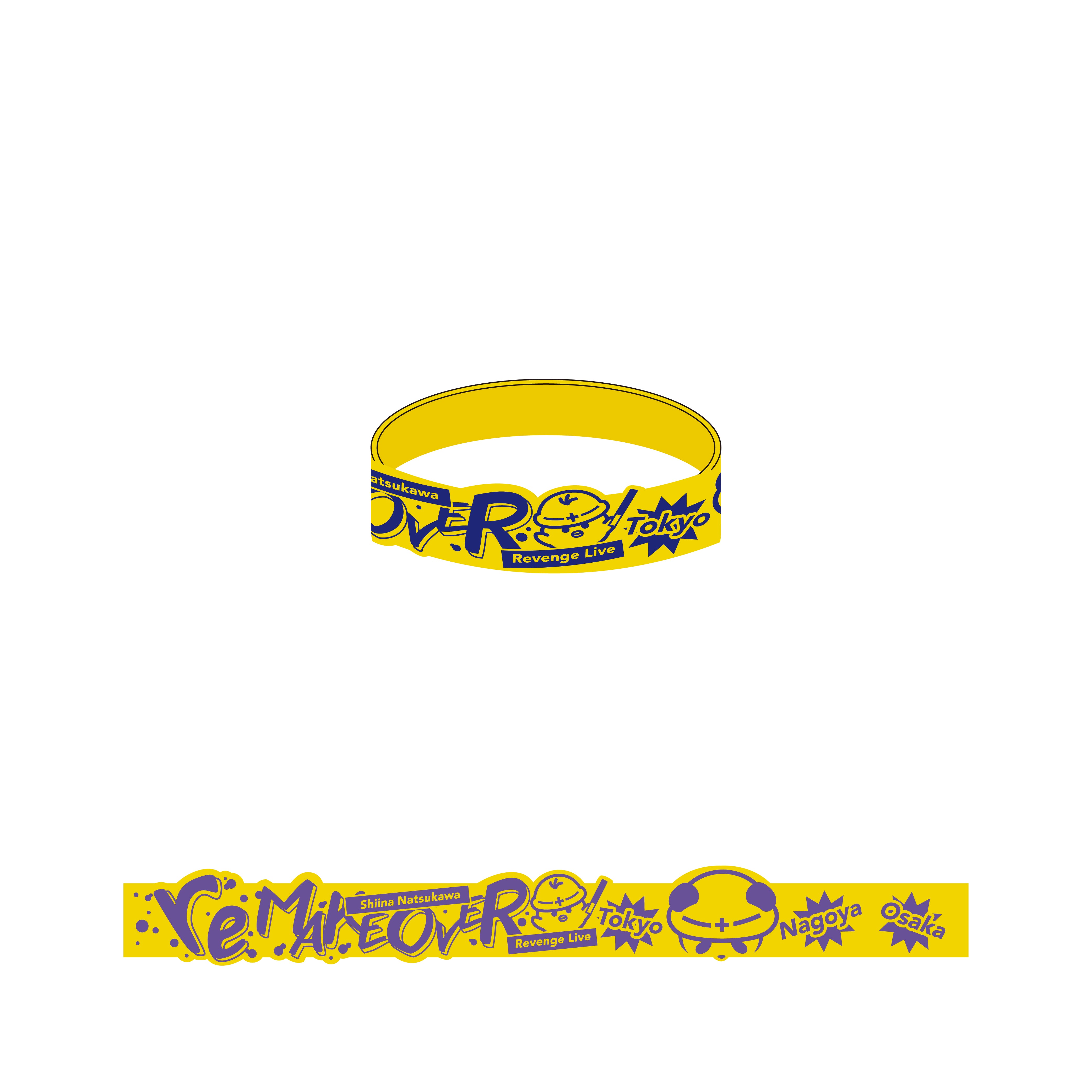 美品 NEWS LIVE! LIVE! LIVE! 限定グッズ 2010 LAWSON presents 夏川椎菜 Revenge Live