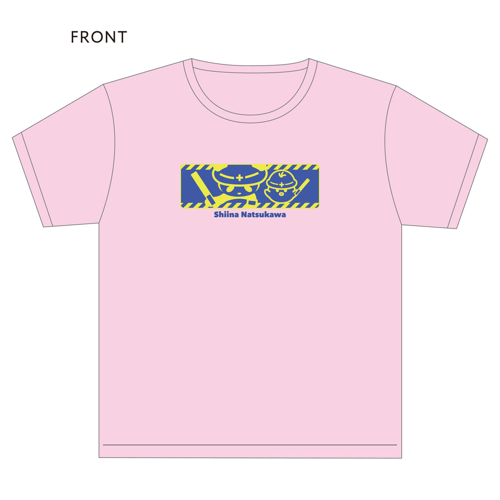 早見優 夏色のナンシー祭り2025コンサート 会場限定Tシャツ Lサイズ 夏色のナンシー祭り2024 Dynamite!! グッズ紹介！ | 早見優