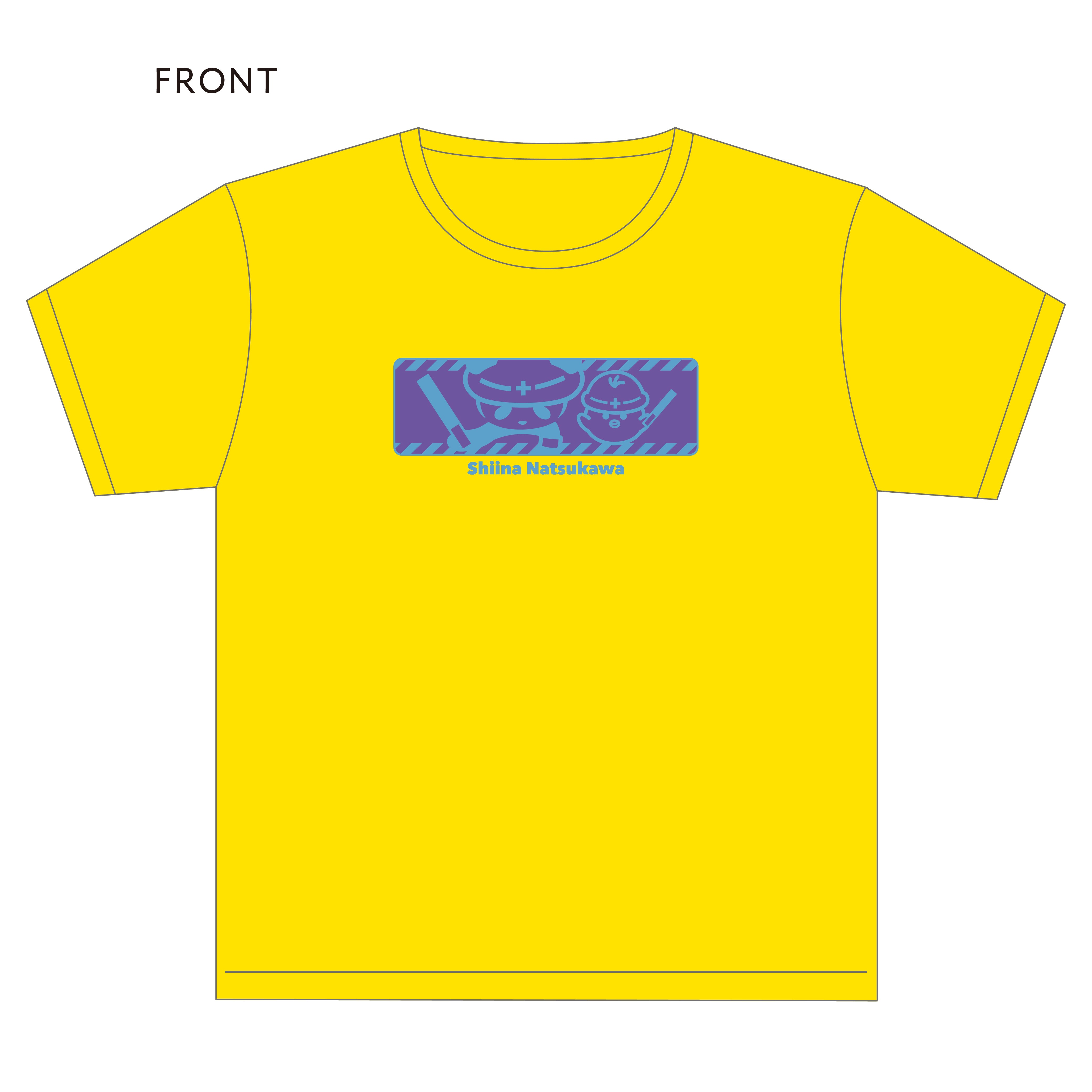 早見優 夏色のナンシー祭り2025コンサート 会場限定Tシャツ Lサイズ 夏色のナンシー祭り2024 Dynamite!! グッズ紹介！ | 早見優
