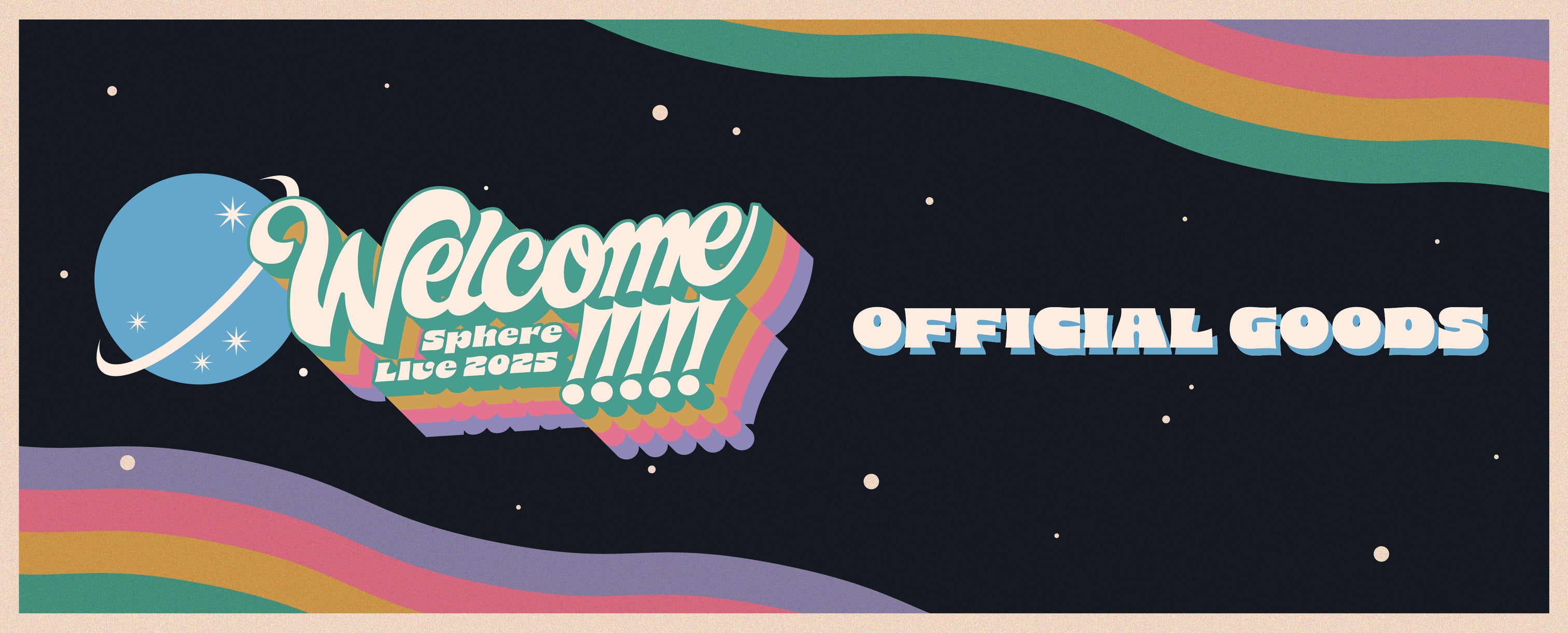 スフィアライブ2025 Welcome!!!!! 特設ページ – ミュージックレインモール