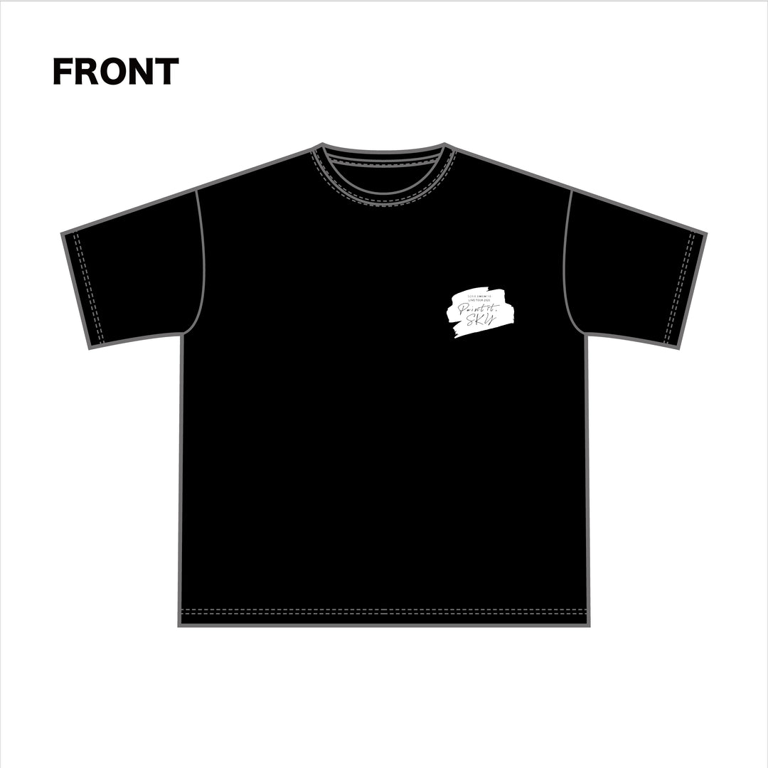 雨宮天ライブツアー2020 Paint it SKY BIG Tシャツ – ミュージック