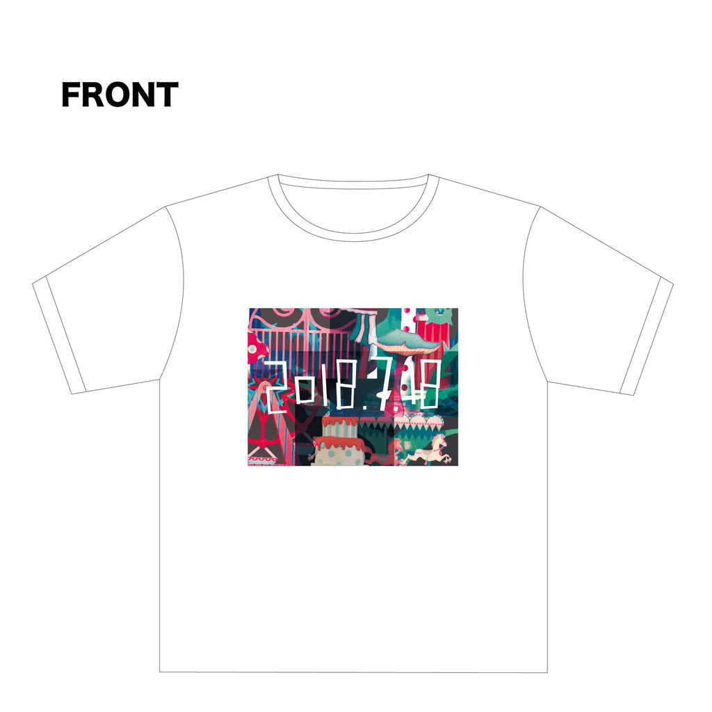 夏川椎菜 1st Live Tour 2019 プロットポイント シングルジャケットビッグTシャツ(パレイド) – ミュージックレインモール