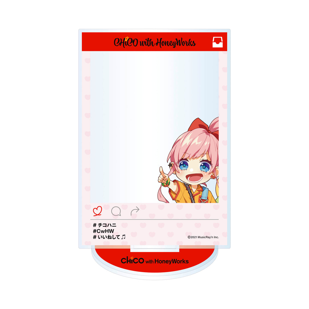 映えCHiCOアクリルスタンド – ミュージックレインモール