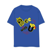 「Bee with U」Tシャツ