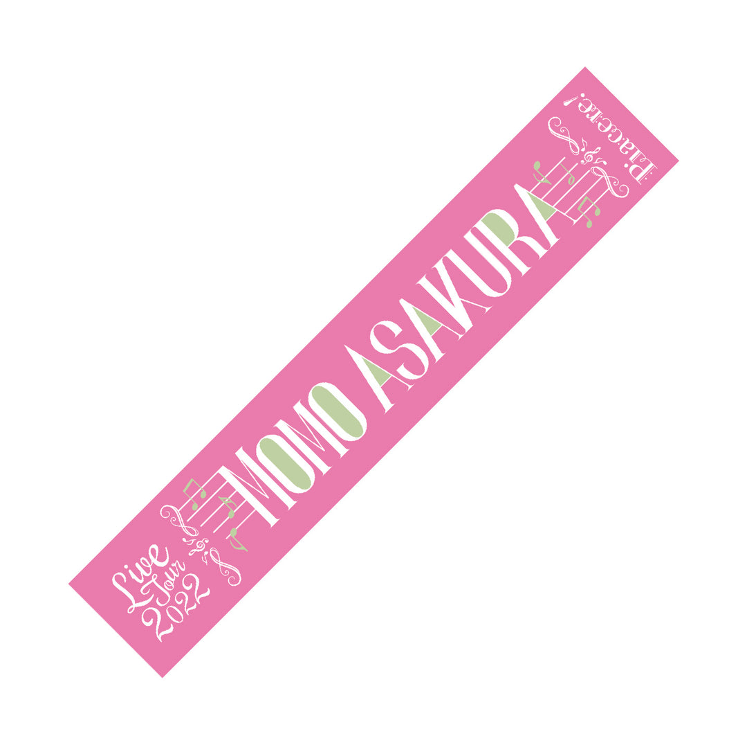 麻倉もも Live Tour 2022 “Piacere!” 会場カラータオル 2022年10月9日