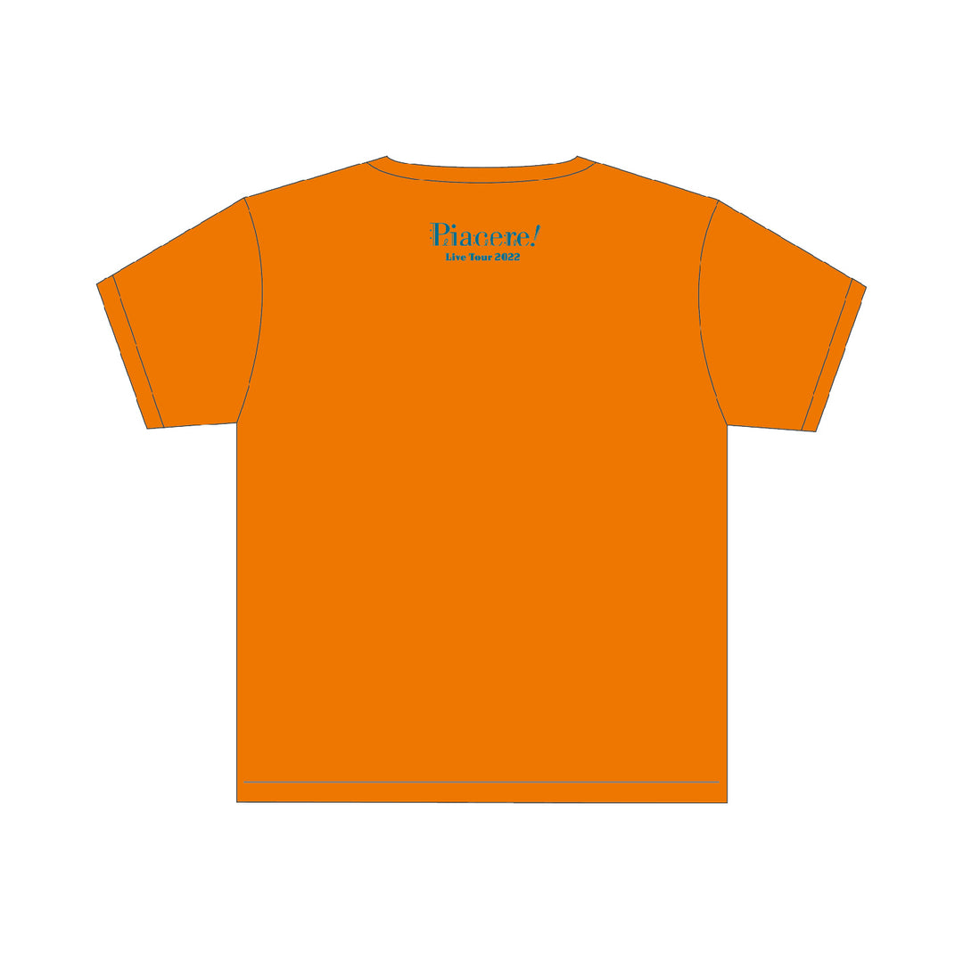 麻倉もも Live Tour 2022 “Piacere!” 会場カラーTシャツ 2022年10月22 