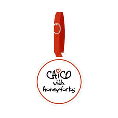 CHiCO with HoneyWorks トラベルネームタグ