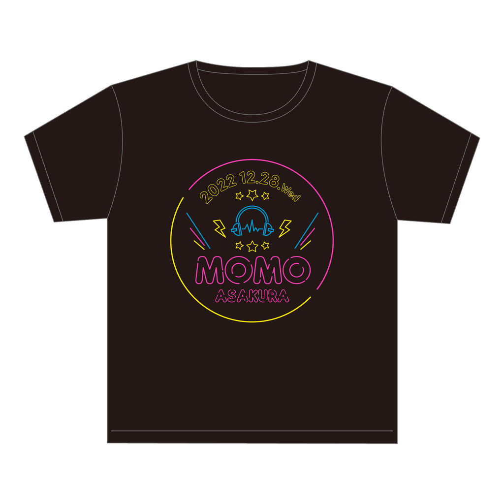 ⿇倉ももの⽇常系ラジオ 公開収録「2022年みんなよくできました〜︕」 Tシャツ – ミュージックレインモール