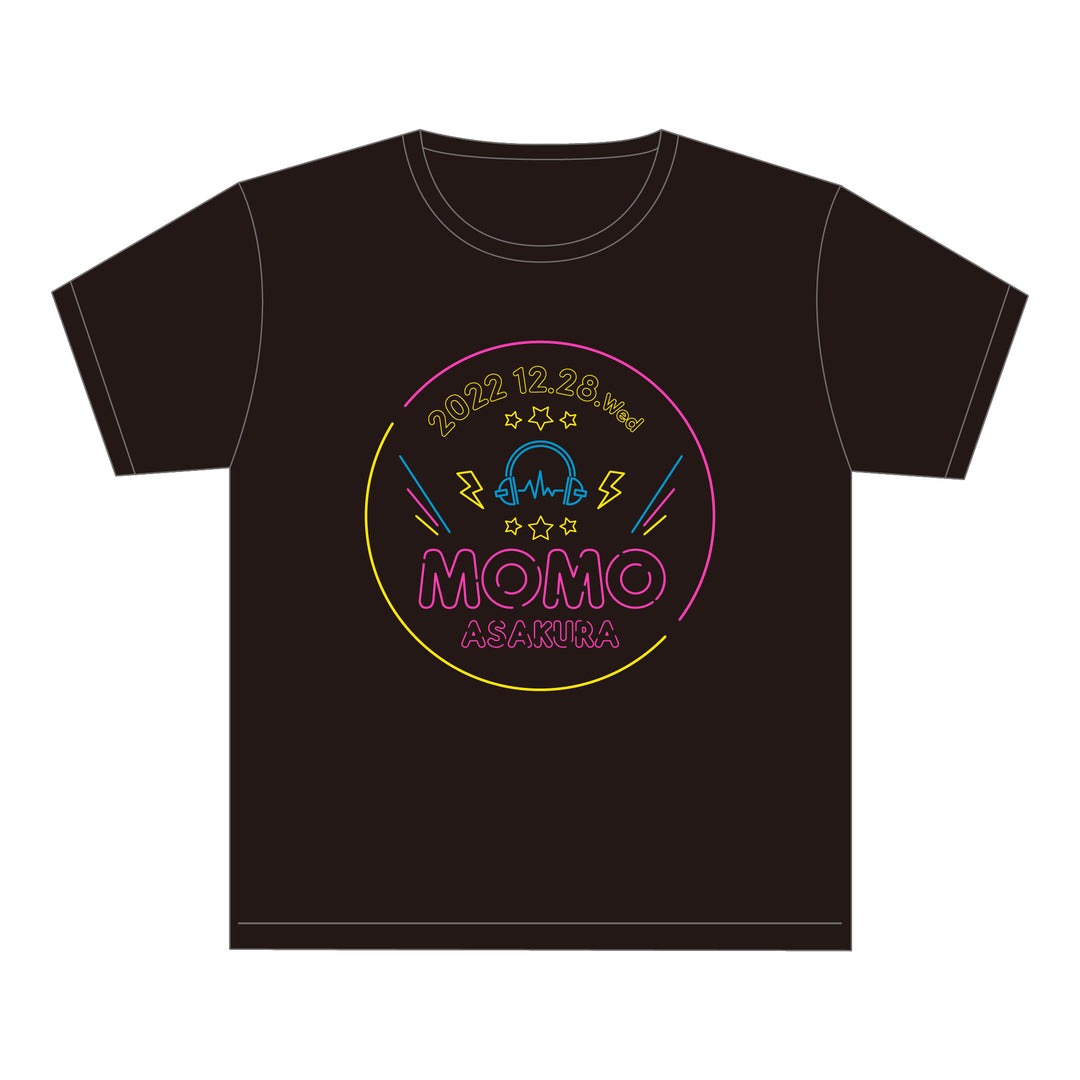 ⿇倉ももの⽇常系ラジオ 公開収録「2022年みんなよくできました〜︕」　Tシャツ