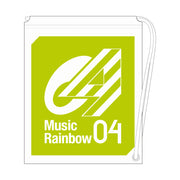 MusicRainbow 04 ビニールバッグ(紐7色)