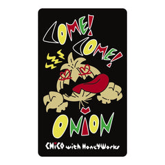 CHiCO with HoneyWorks COME! COME! ONiON ステッカー