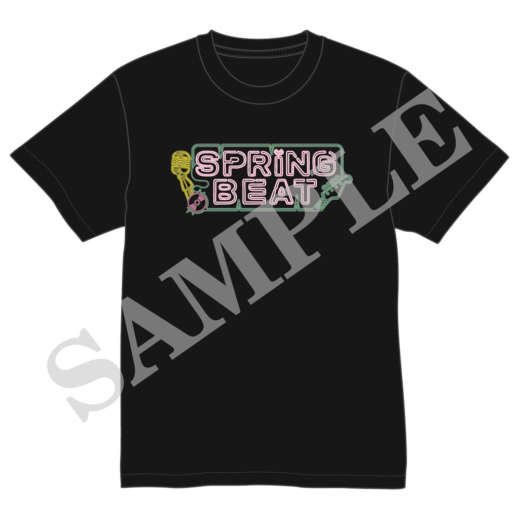 CHiCO with HoneyWorks ツアー Tシャツ -SPRiNG BEAT style