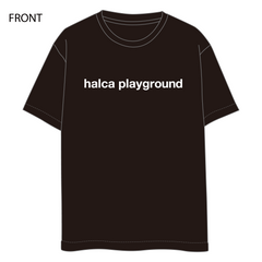 halca playground Tシャツ