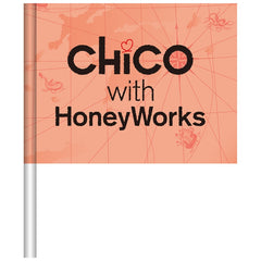 CHiCO with HoneyWorks ミニホーリーフラッグ