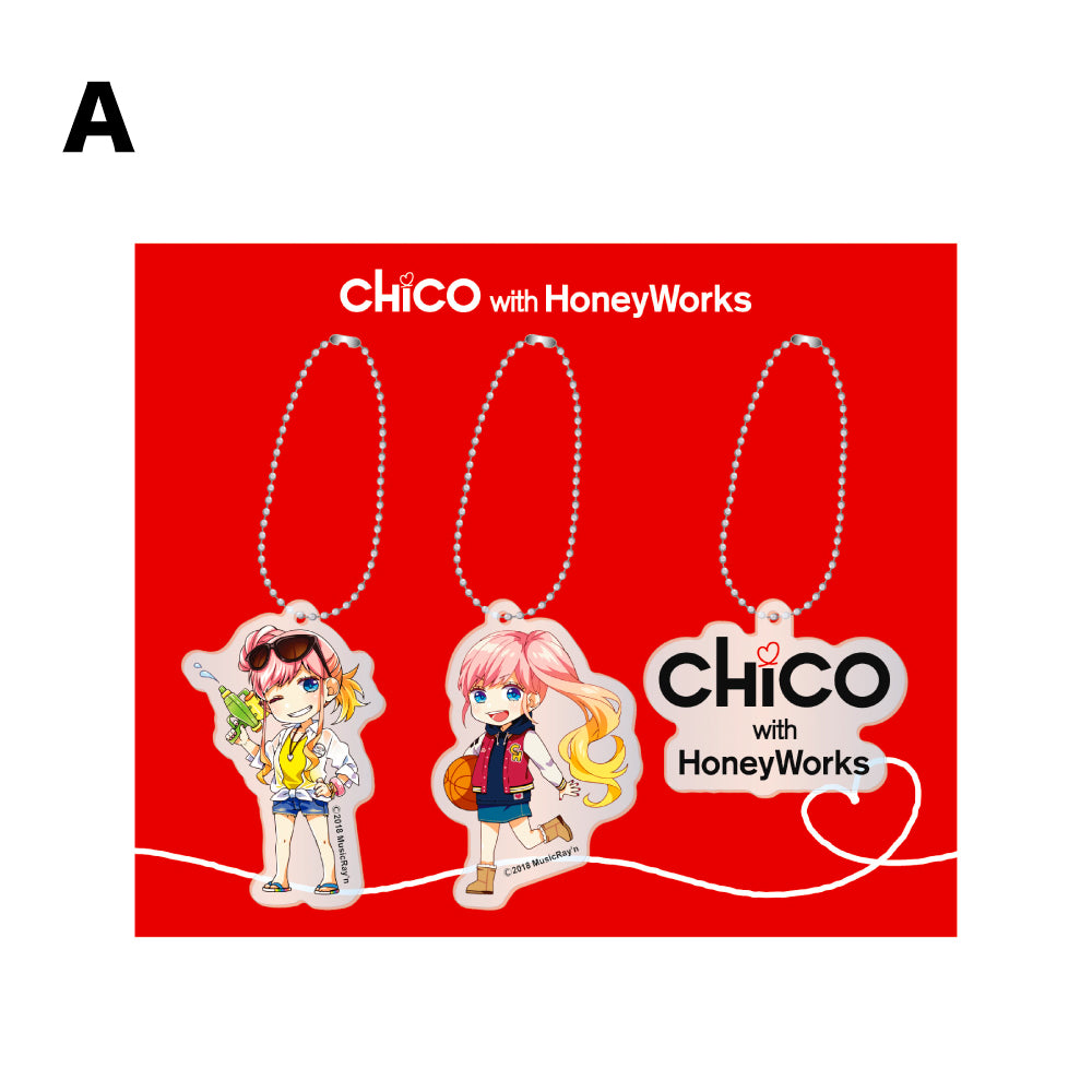 CHiCO with HoneyWorks アクリルキーホルダーセット – ミュージック