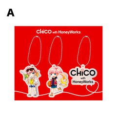 CHiCO with HoneyWorks アクリルキーホルダーセット