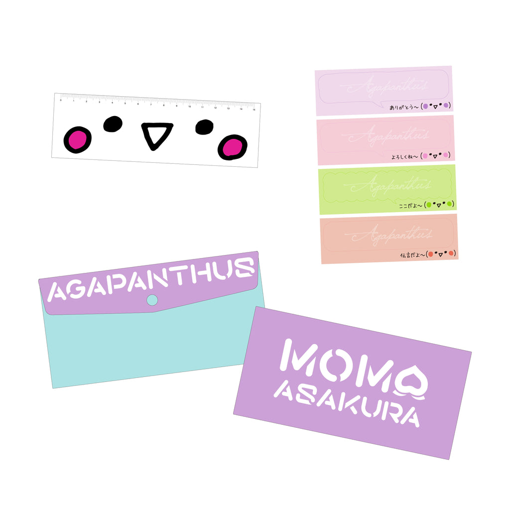 麻倉もも 2ndアルバム『Agapanthus』ブロマイドセット - CD