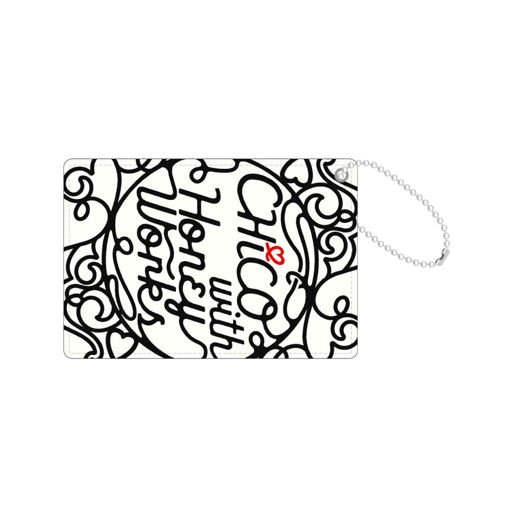 ハニーワークス　定期ポーチ CHiCO with HoneyWorksパスケース – ミュージックレインモール