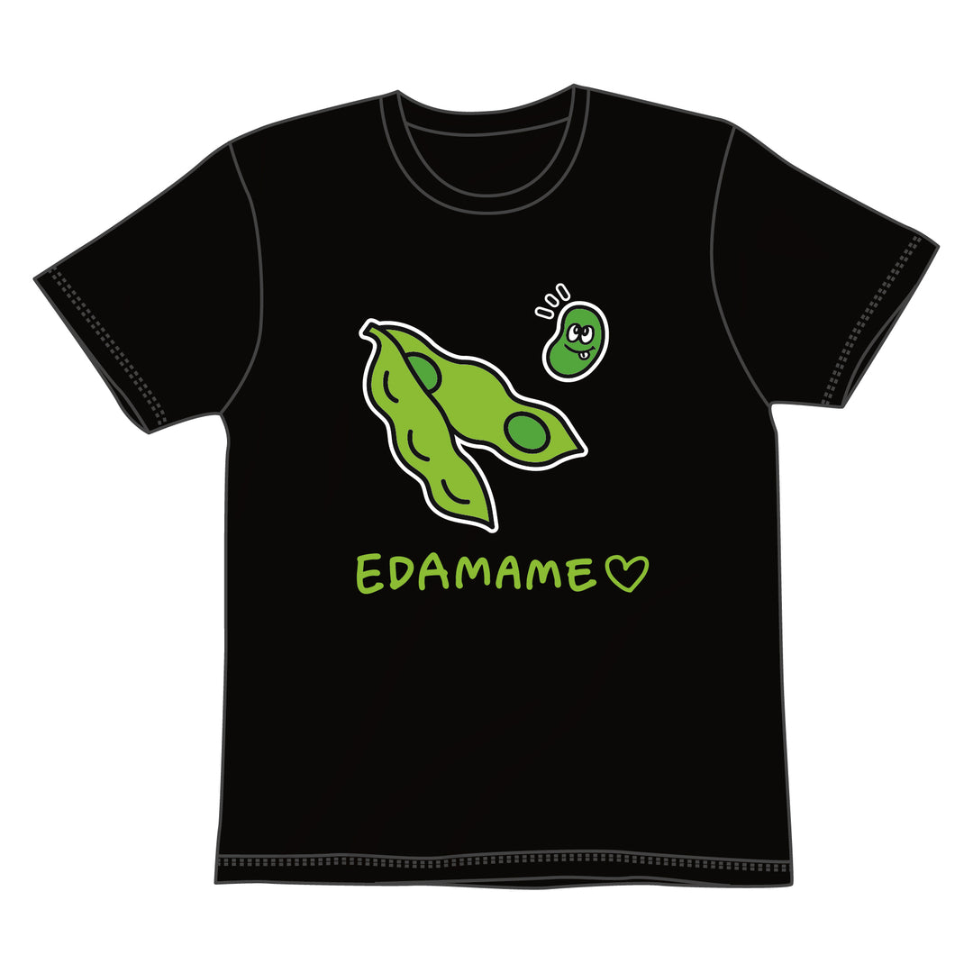 halca EDAMAME♡Tシャツ – ミュージックレインモール