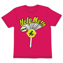 halca HelpMe!!www Tシャツ