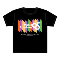 Music Rainbow 05 Tシャツ