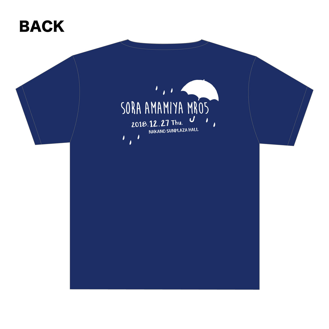 雨宮天のMusic Rainbow 05 Tシャツ – ミュージックレインモール